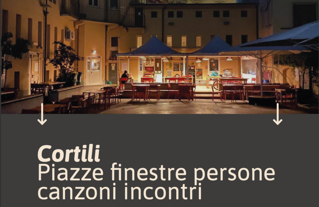Cortili - spettacolo